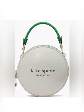 KATE SPADE NEW YORK TEE TIME TEXTURED CROSSBODY BAG - NWT